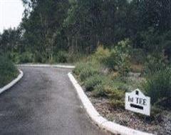 Quality Pathway at a Golf Course